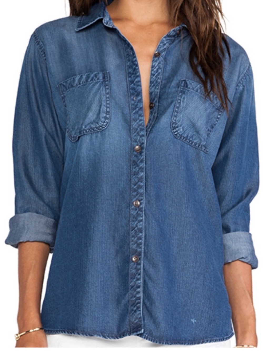 Rails Carter Chambray shirt